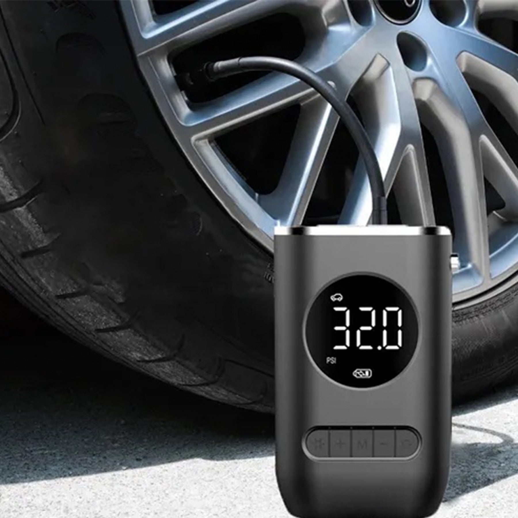 Compresor de Aire Portátil🚗✔️