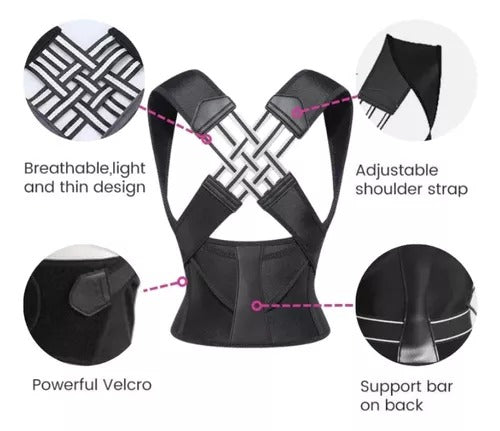 Corrector Postura Chaleco entrelazado ⚠️❣️