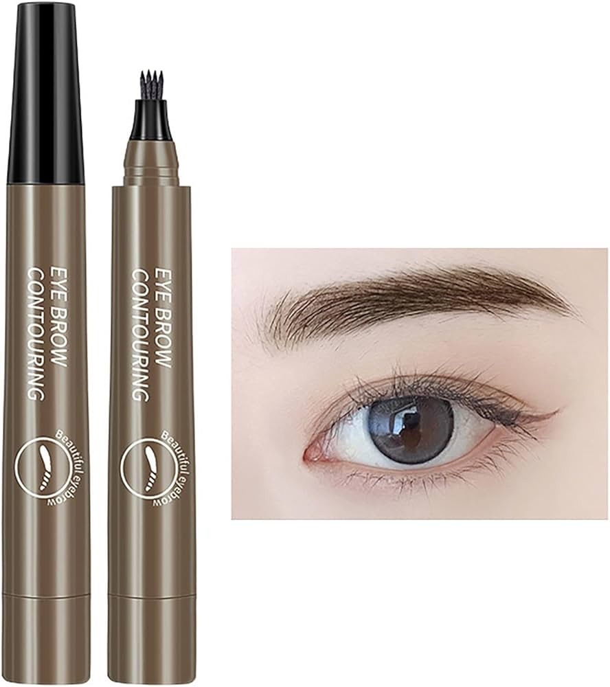 Lápiz Delineador de Cejas Líquido a Prueba de Agua✔️