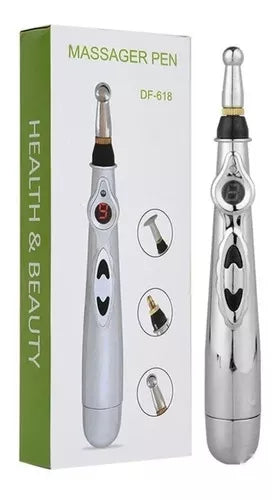 Bolígrafo de Acupuntura con 5 Cabezales