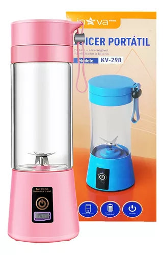 Juice Cup Rosada🥤✔️