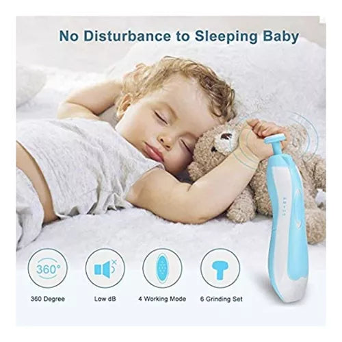 Pulidor de Uñas Suave para Bebé🥰👶