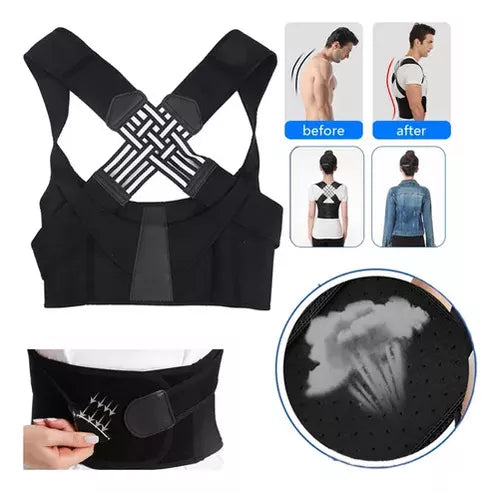 Corrector Postura Chaleco entrelazado ⚠️❣️