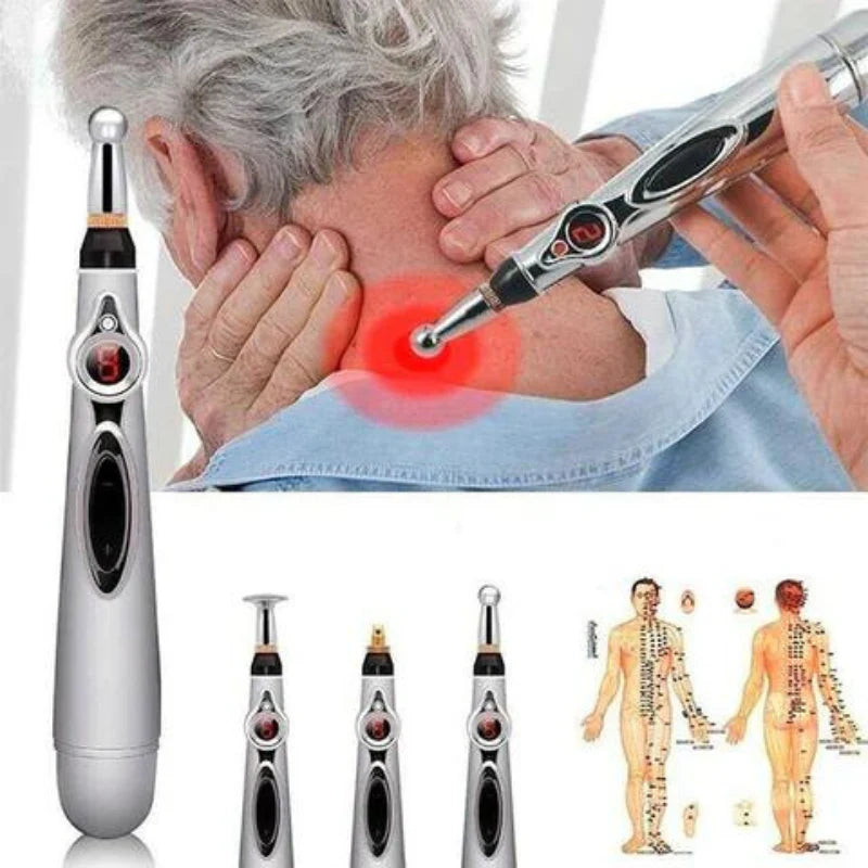 Bolígrafo de Acupuntura con 5 Cabezales