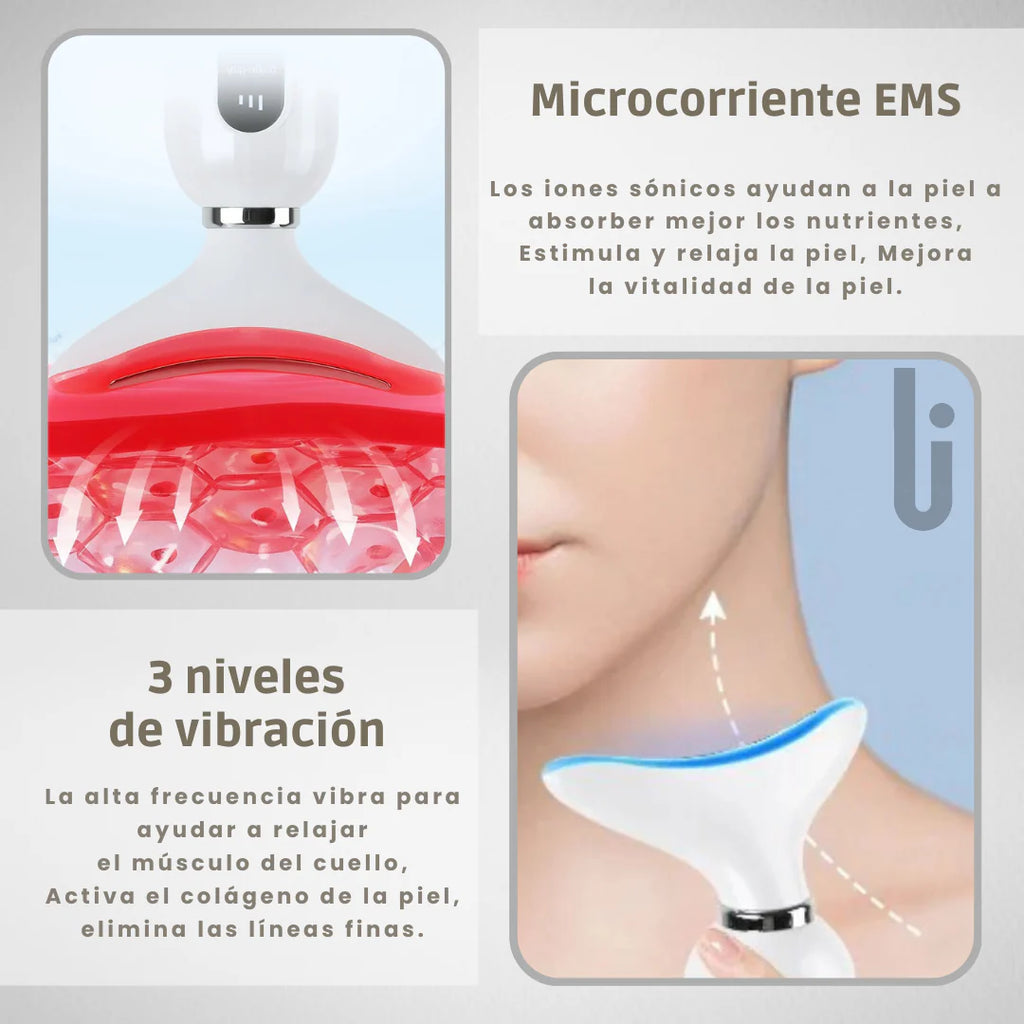 Masajeador Facial y Reductor de Papada🥰💆‍♀️