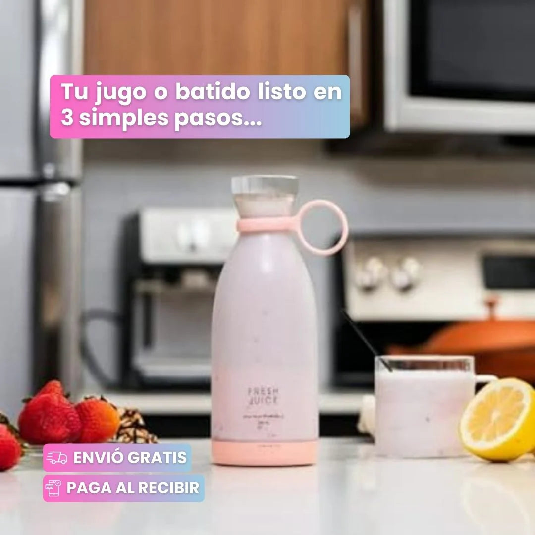 Licuadora Portátil Fresh Juice ✔️😍🍎