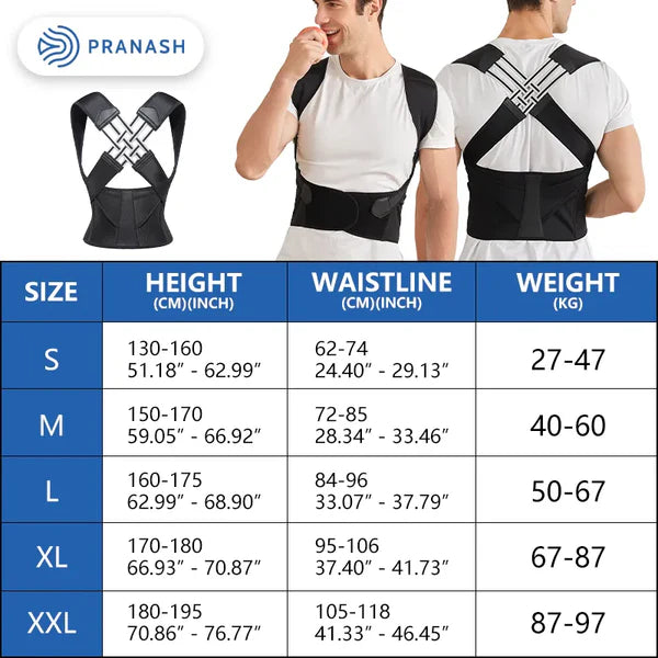 Corrector Postura Chaleco entrelazado ⚠️❣️