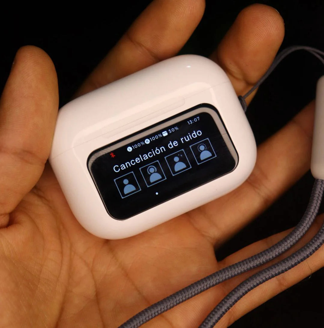 AirPods Pro Gen 2 Plus con Pantalla LCD😍