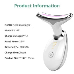 Masajeador Facial y Reductor de Papada🥰💆‍♀️