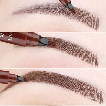 Lápiz Delineador de Cejas Líquido a Prueba de Agua✔️