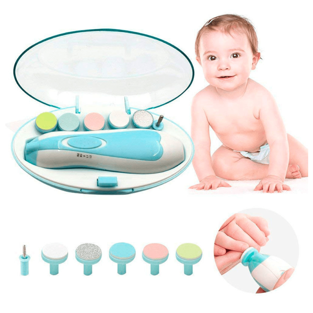 Pulidor de Uñas Suave para Bebé🥰👶