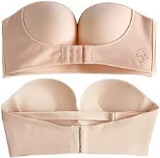 Sutía Sin Tirantes con Copa✔️🛍️